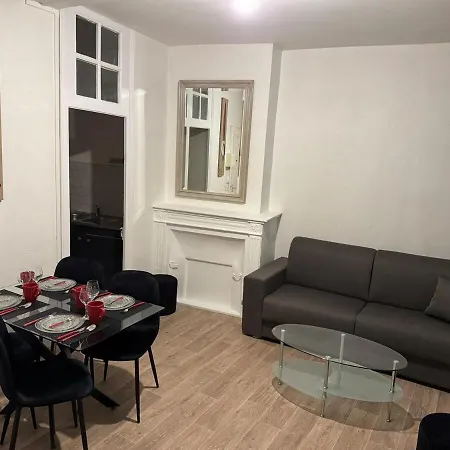 דירה Lovely Place In Caen's Historic Center *